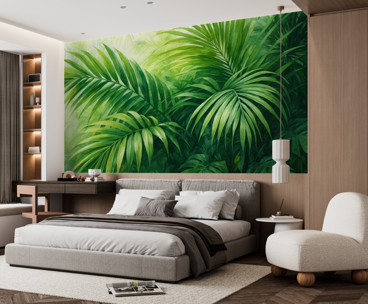 Fototapeta Tropikalny relaks.