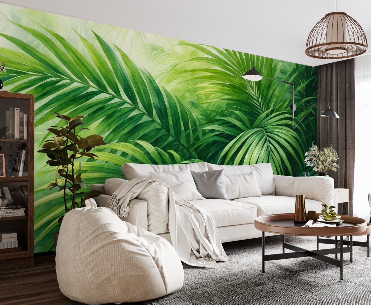 Fototapeta Tropikalny relaks.