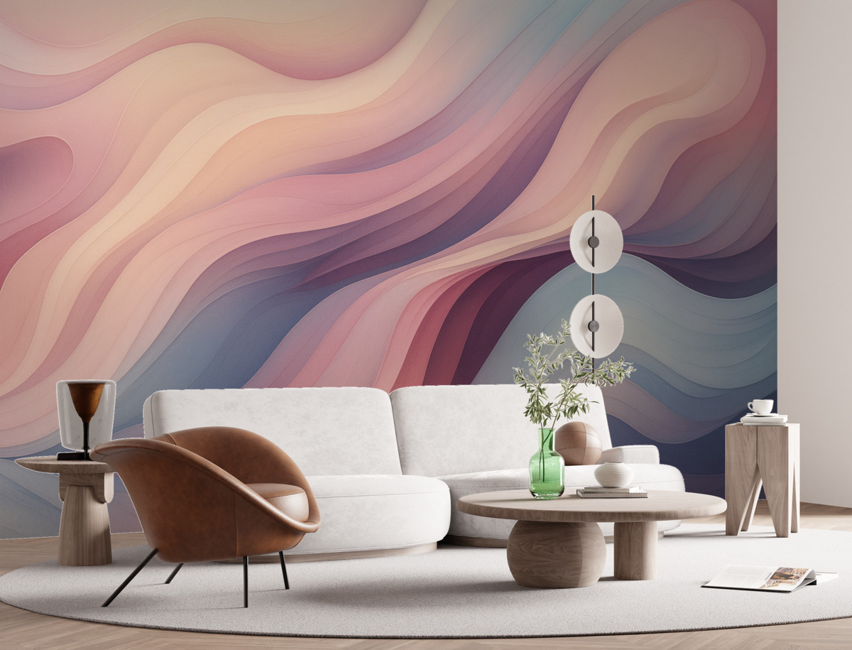 Fototapeta Delikatne fale.