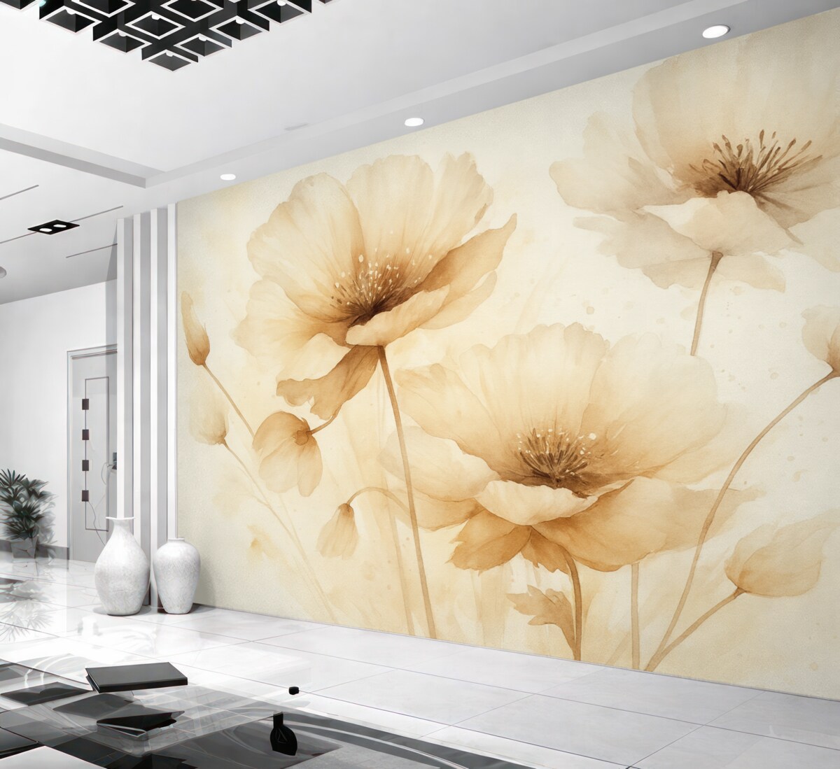 Fototapeta Cienkie płatki