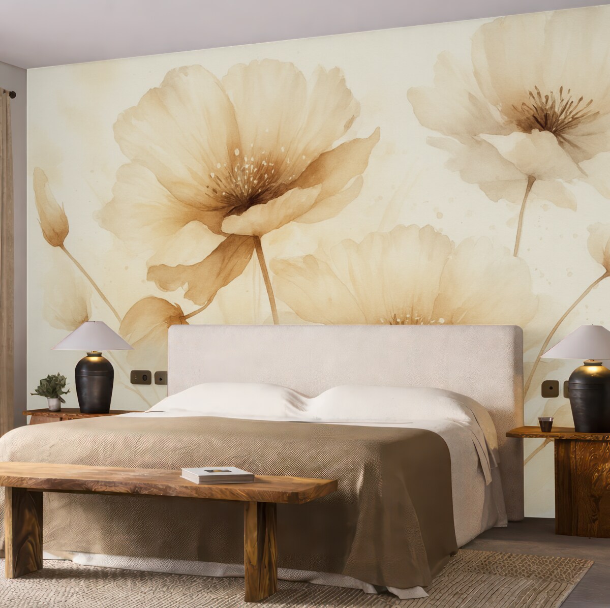 Fototapeta Cienkie płatki