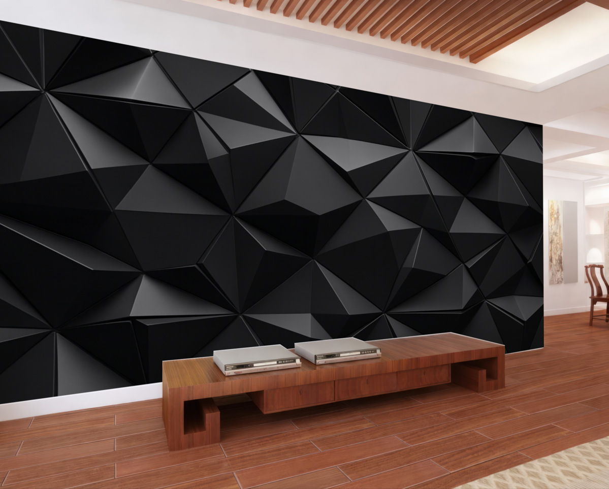 Fototapeta Geometryczna mrok.