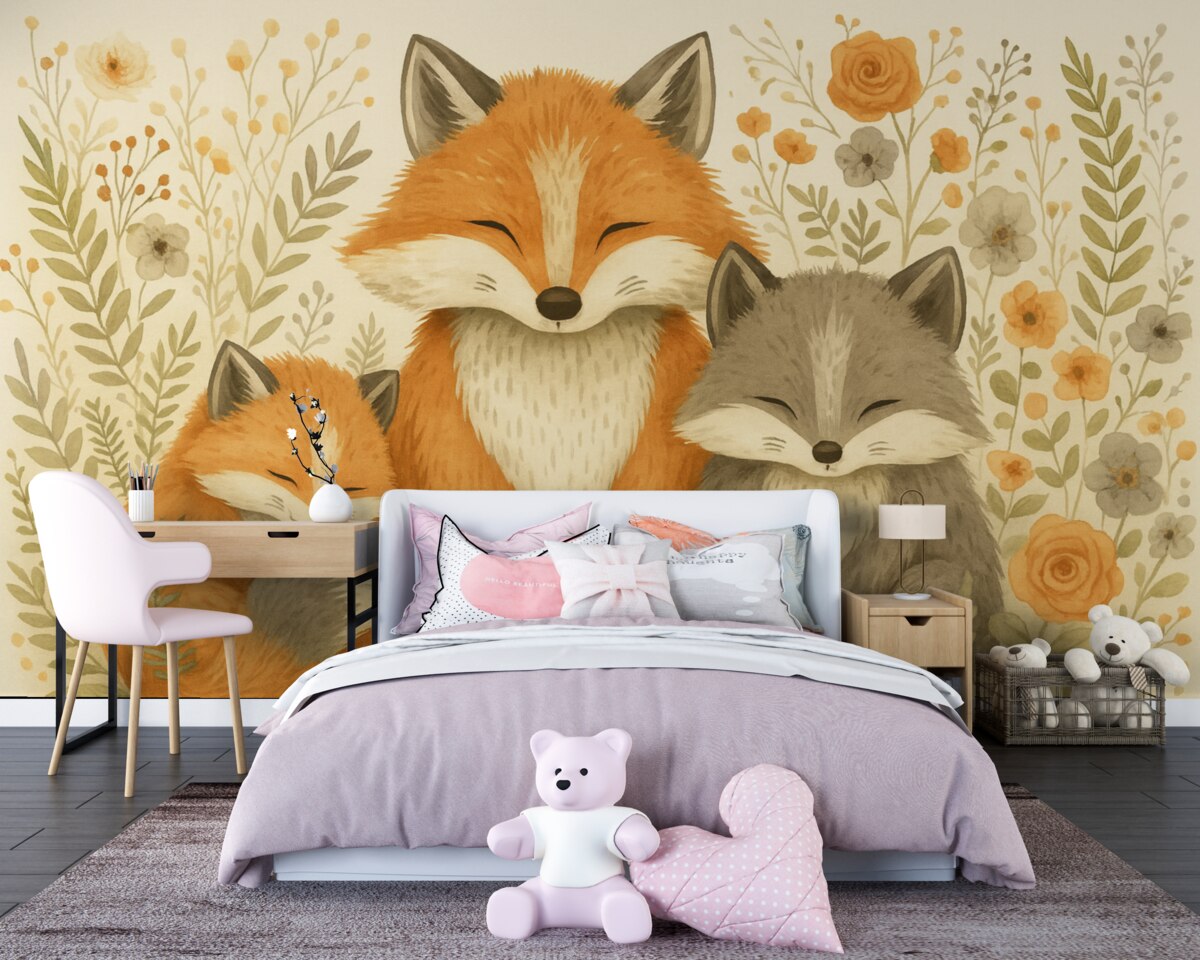 Fototapeta Przyjaciele z lasu