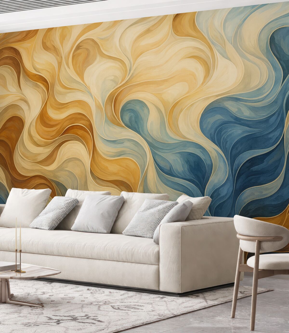 Fototapeta Fale zgody.