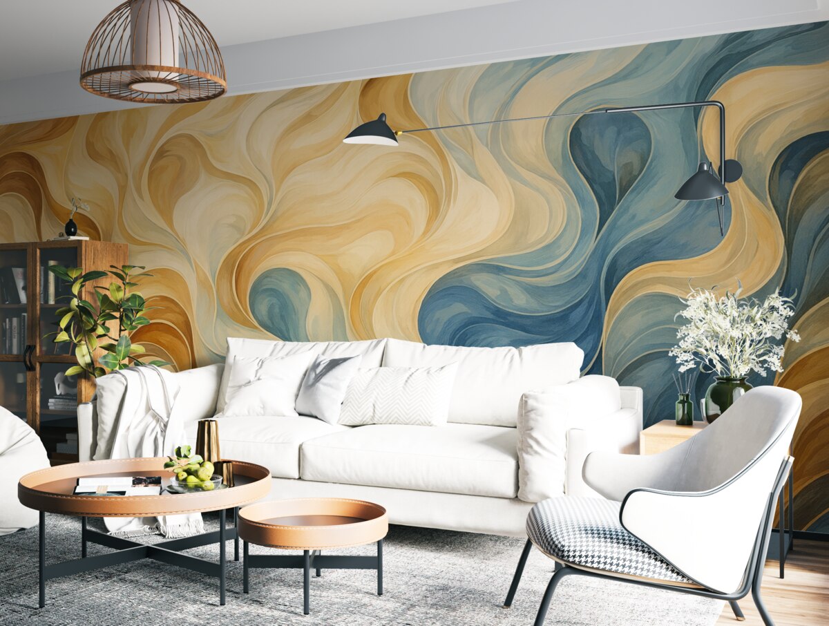 Fototapeta Fale zgody.