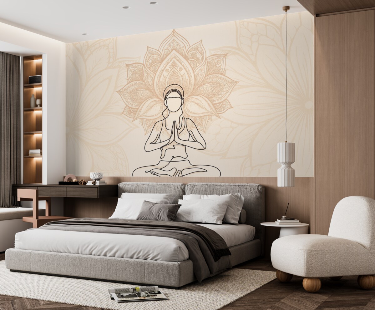 Fototapeta Spokój medytacyjny.