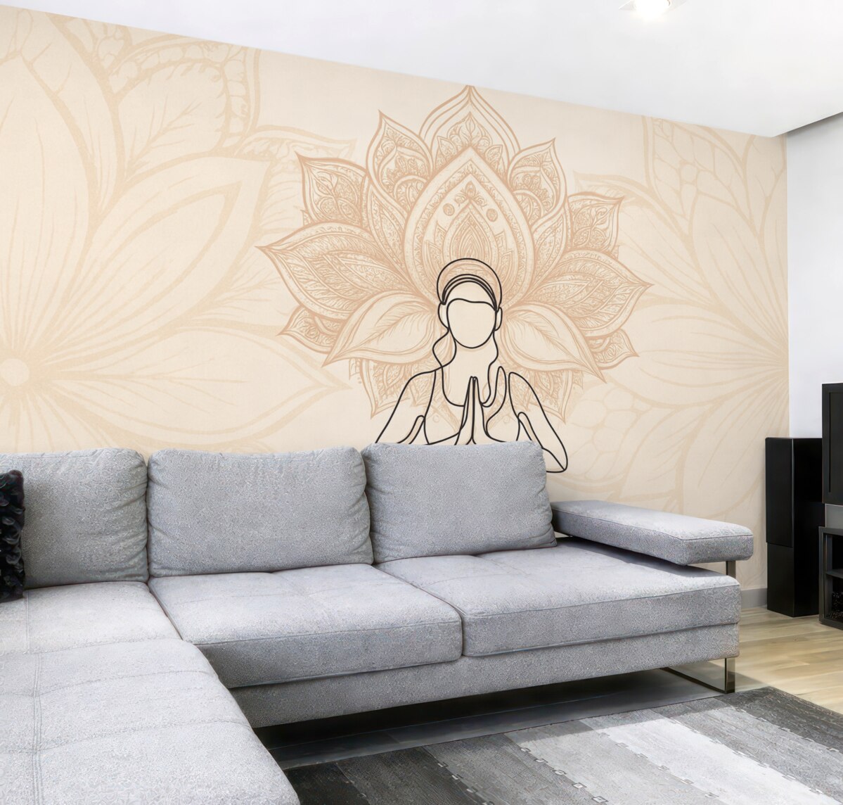 Fototapeta Spokój medytacyjny.