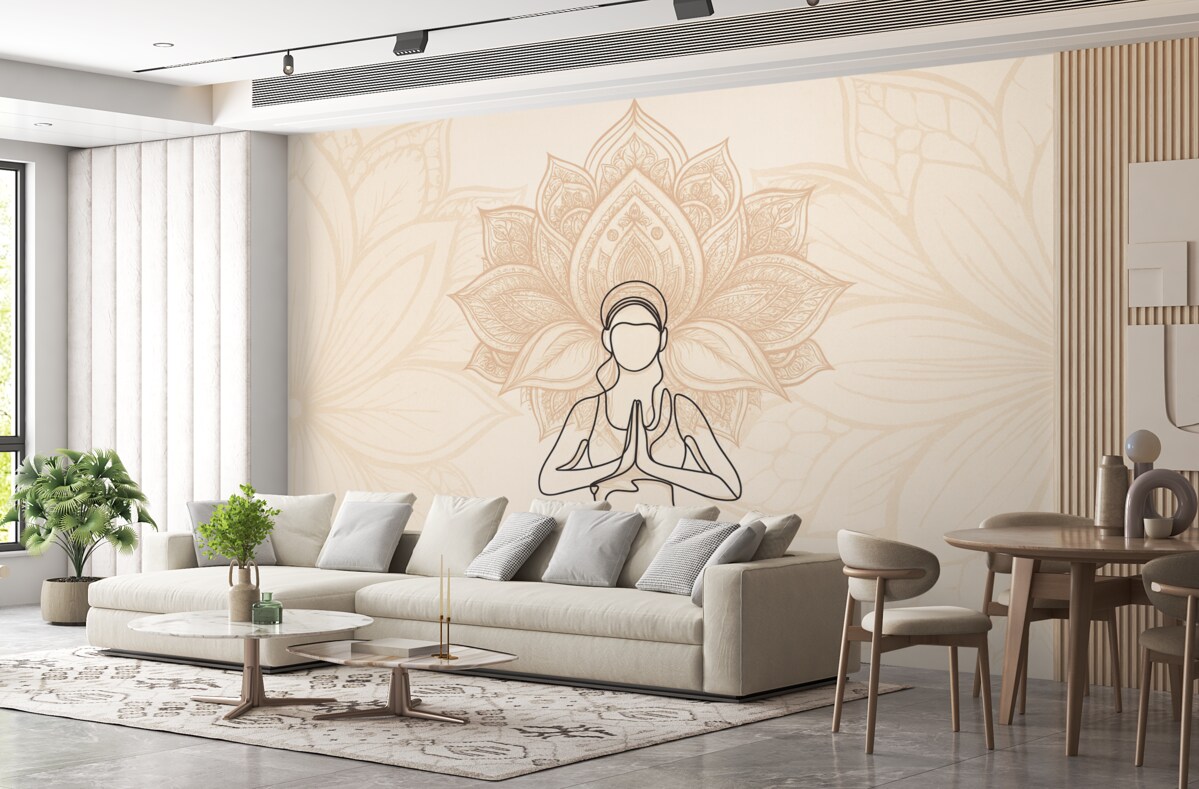 Fototapeta Spokój medytacyjny.