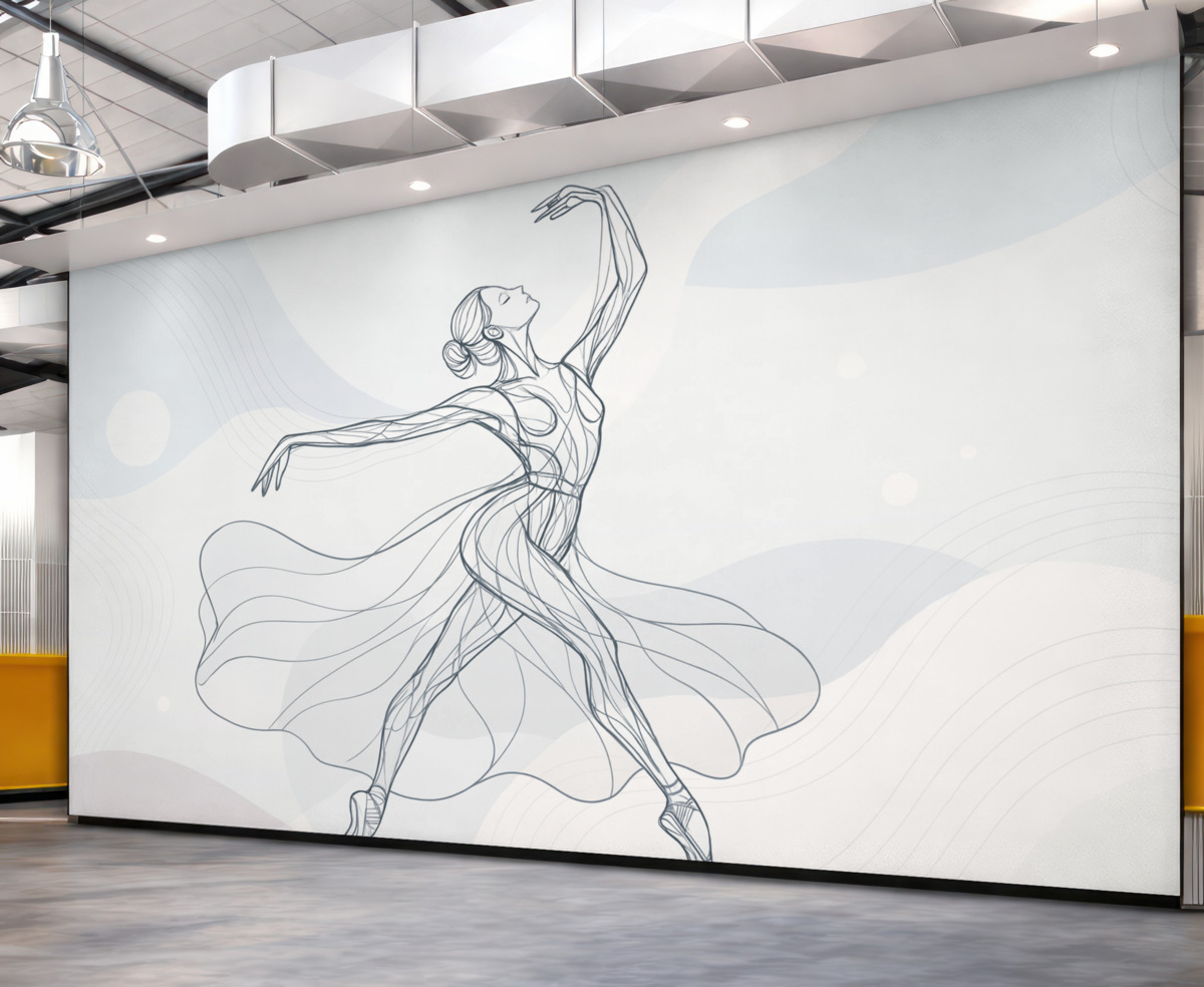 Fototapeta Taniec elegancji.