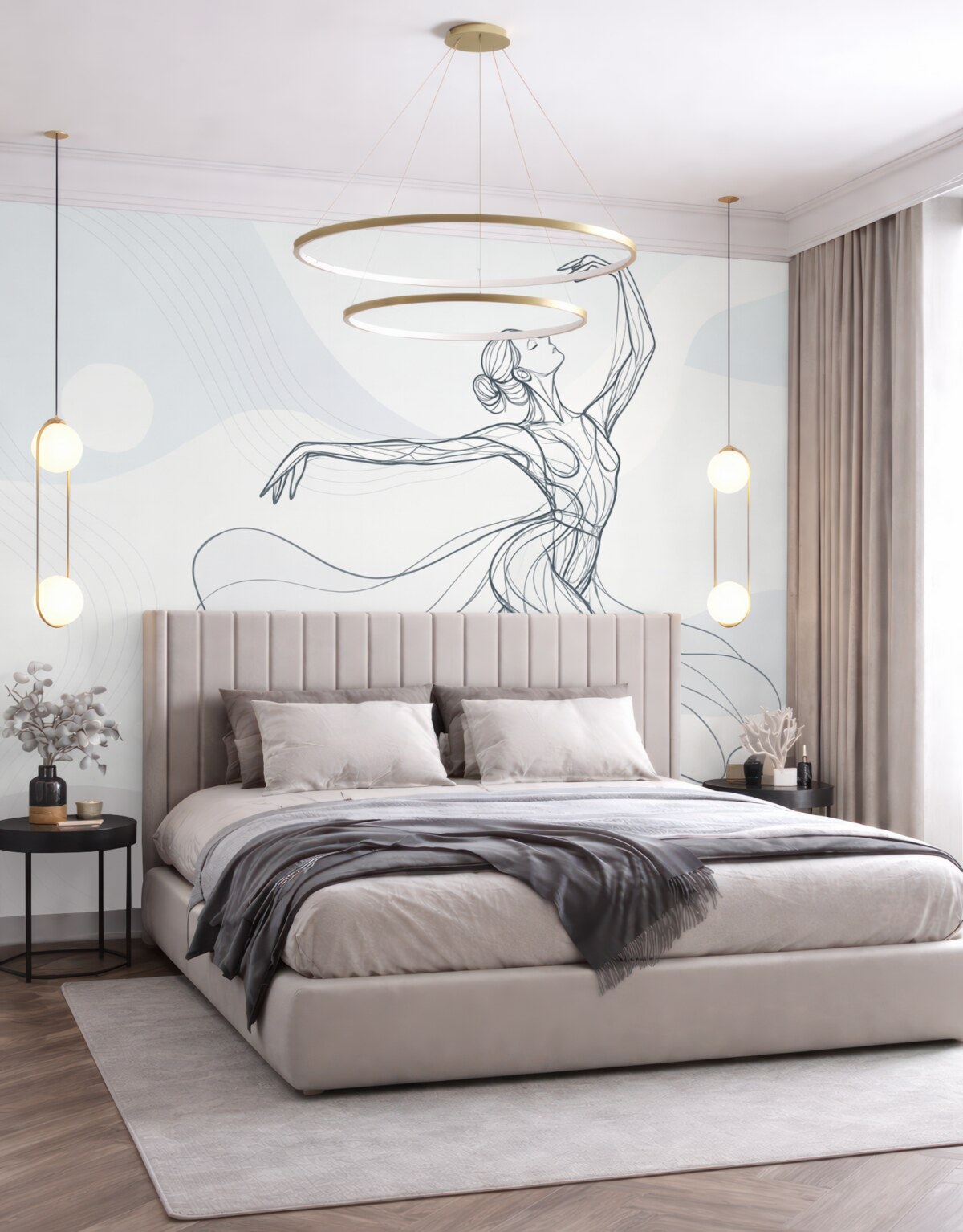 Fototapeta Taniec elegancji.