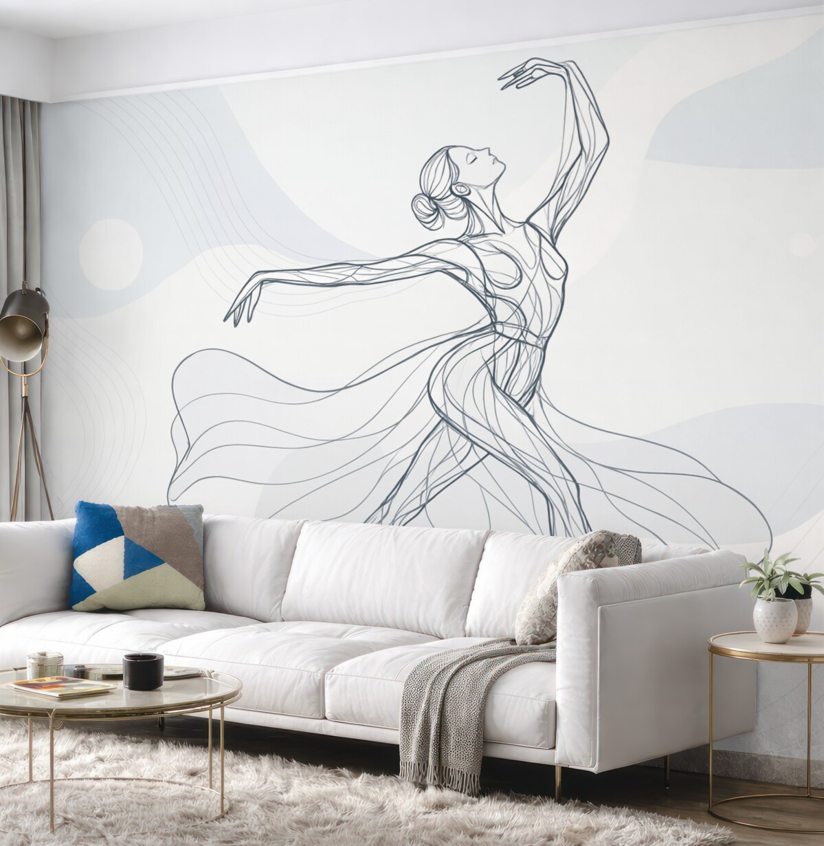 Fototapeta Taniec elegancji.