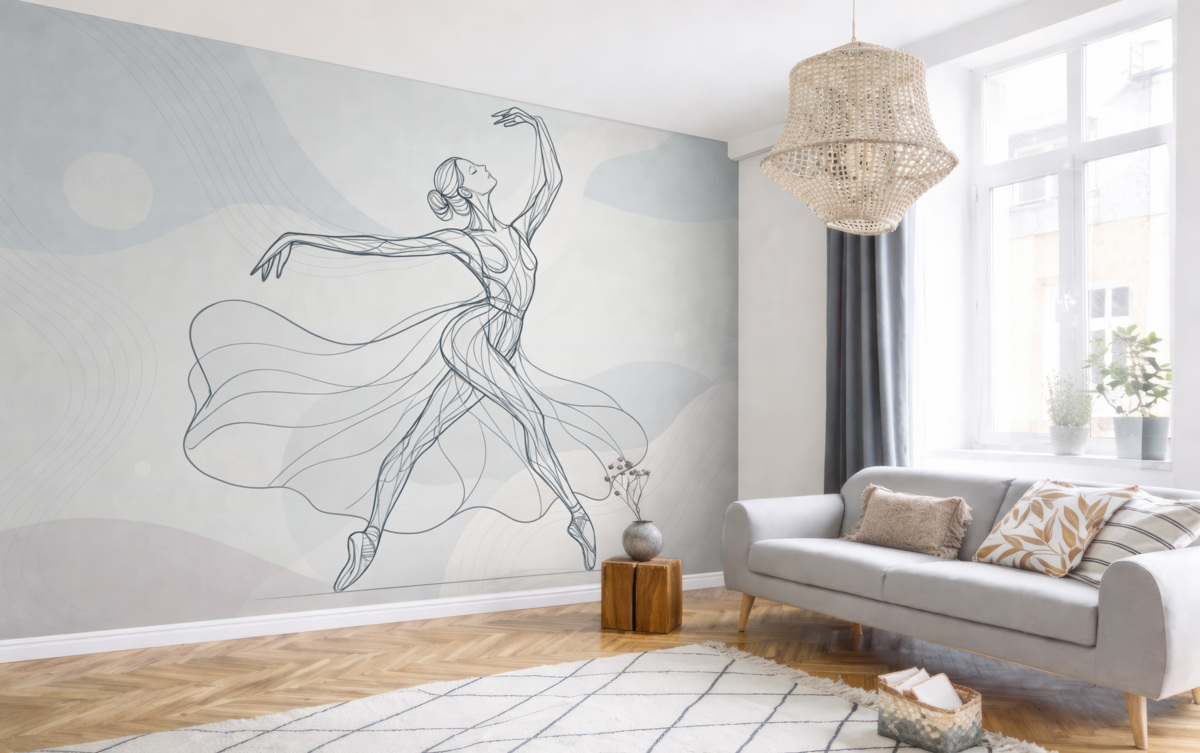 Fototapeta Taniec elegancji.