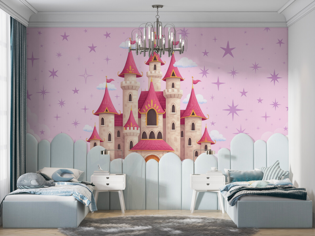 Fototapeta Twierdza w obłokach.