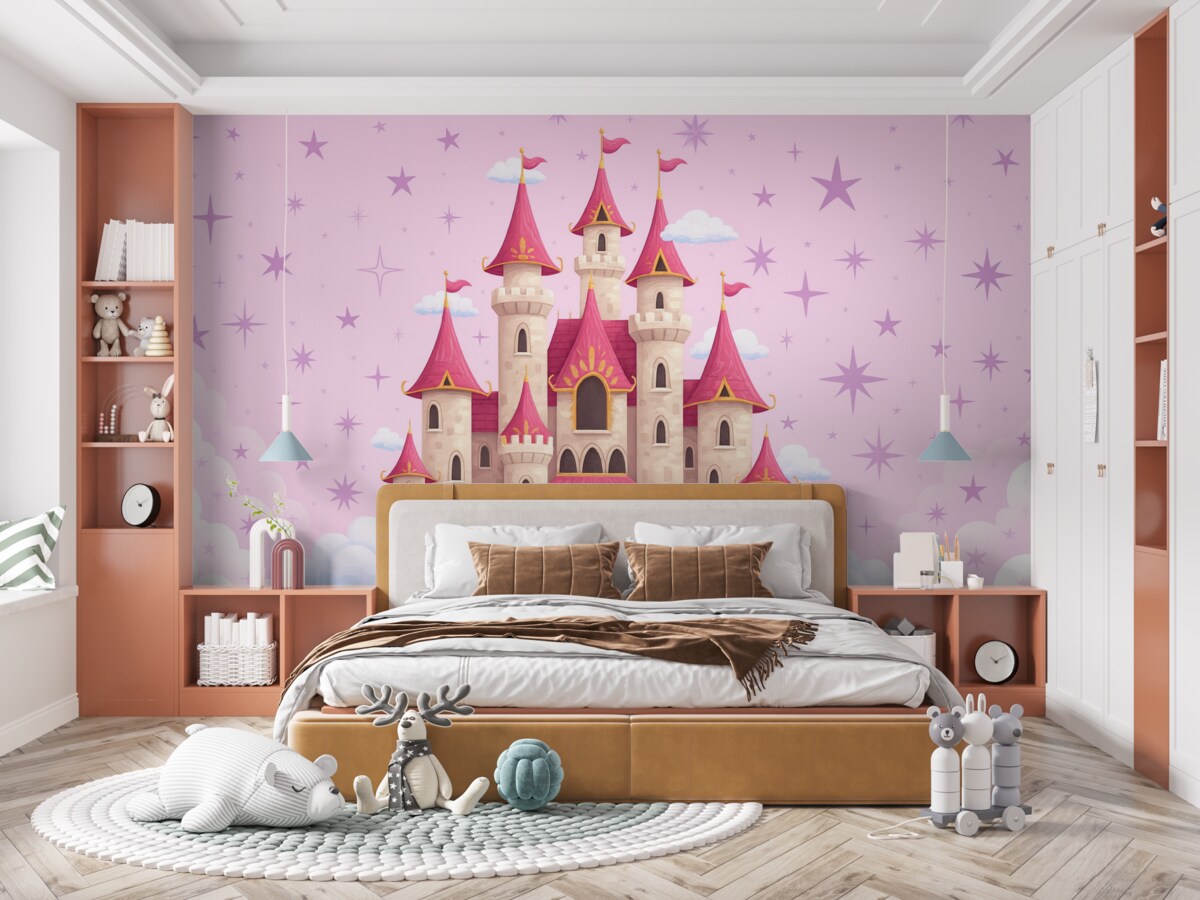 Fototapeta Twierdza w obłokach.