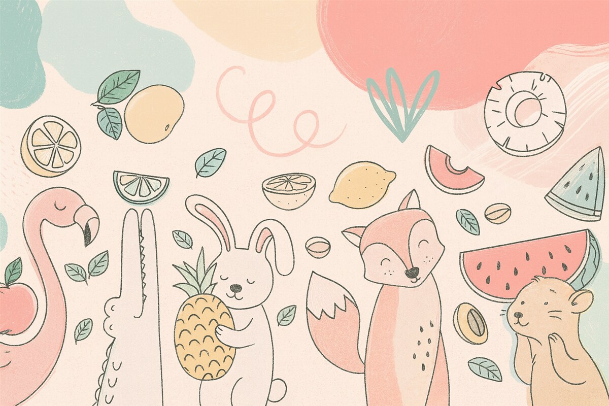 Fototapeta Towarzysze zwierząt