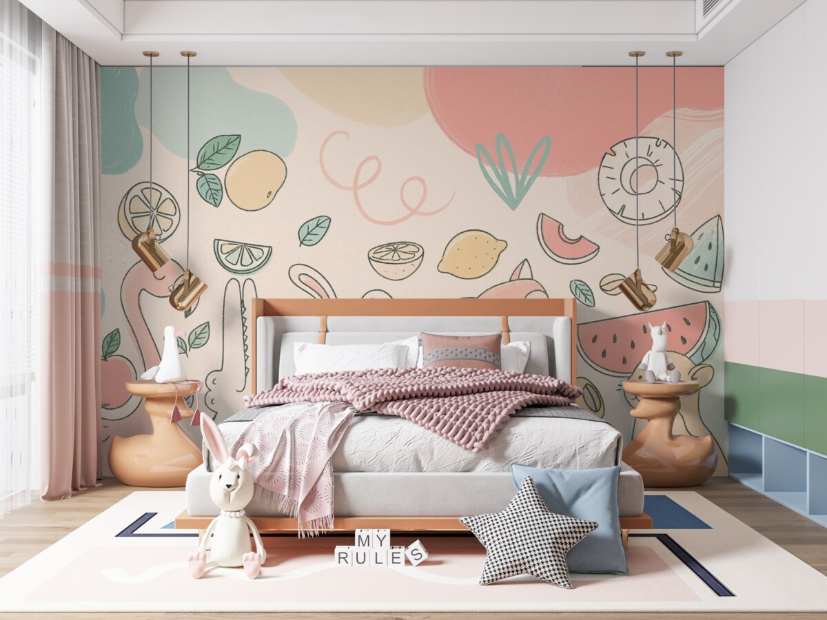 Fototapeta Towarzysze zwierząt