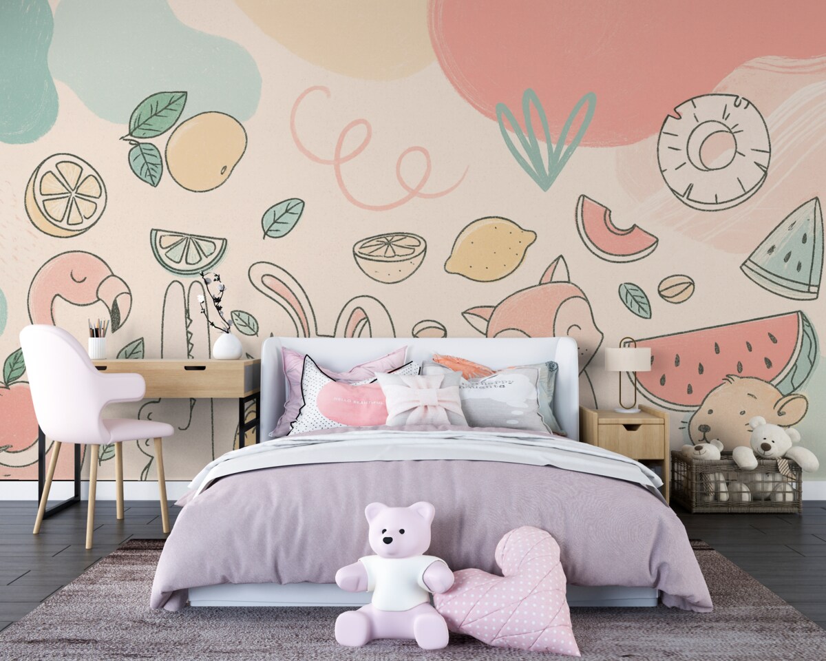 Fototapeta Towarzysze zwierząt