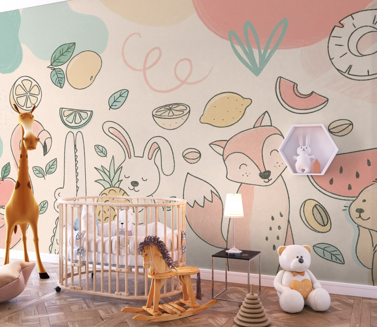 Fototapeta Towarzysze zwierząt