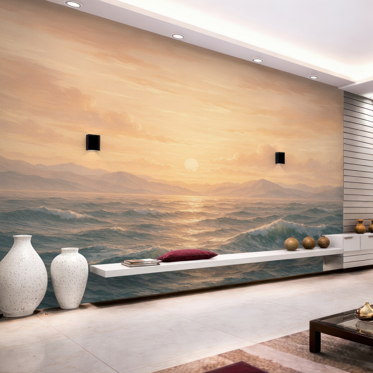 Fototapeta Oceany i niebo