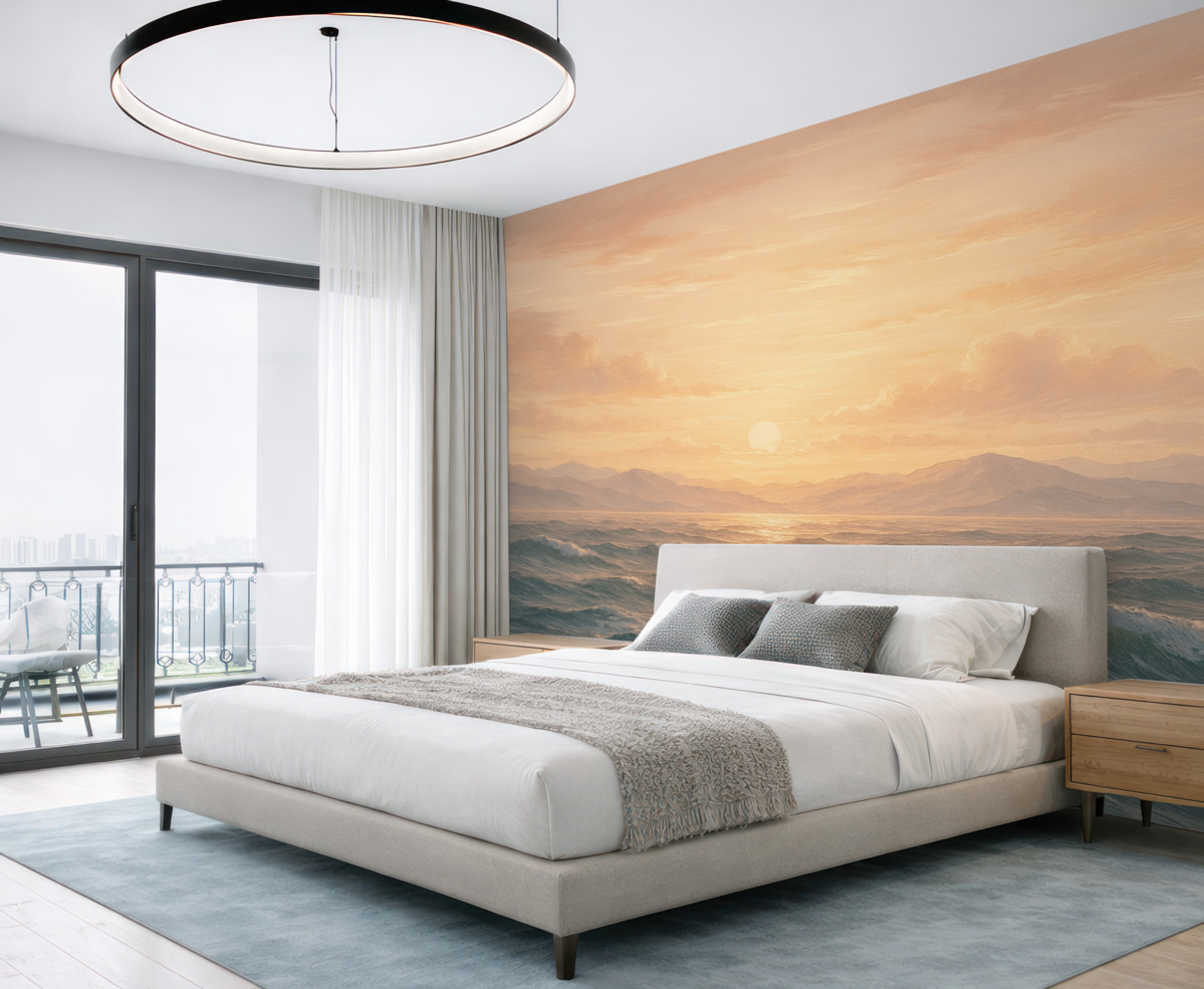 Fototapeta Oceany i niebo