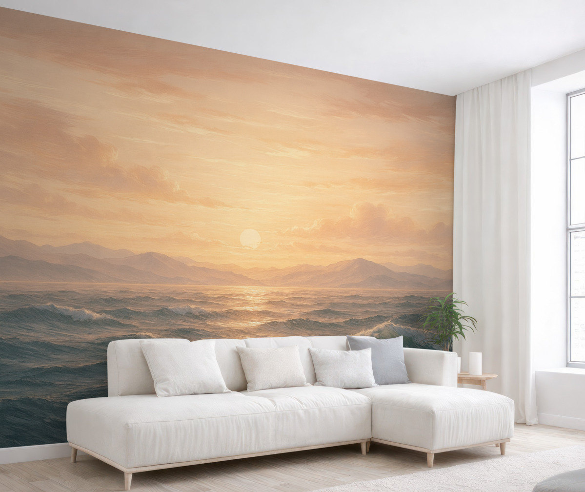 Fototapeta Oceany i niebo