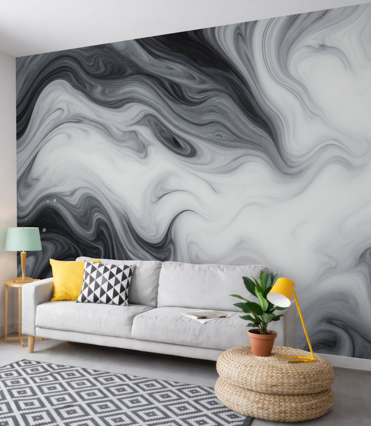 Fototapeta Fale niekonwencjonalne.