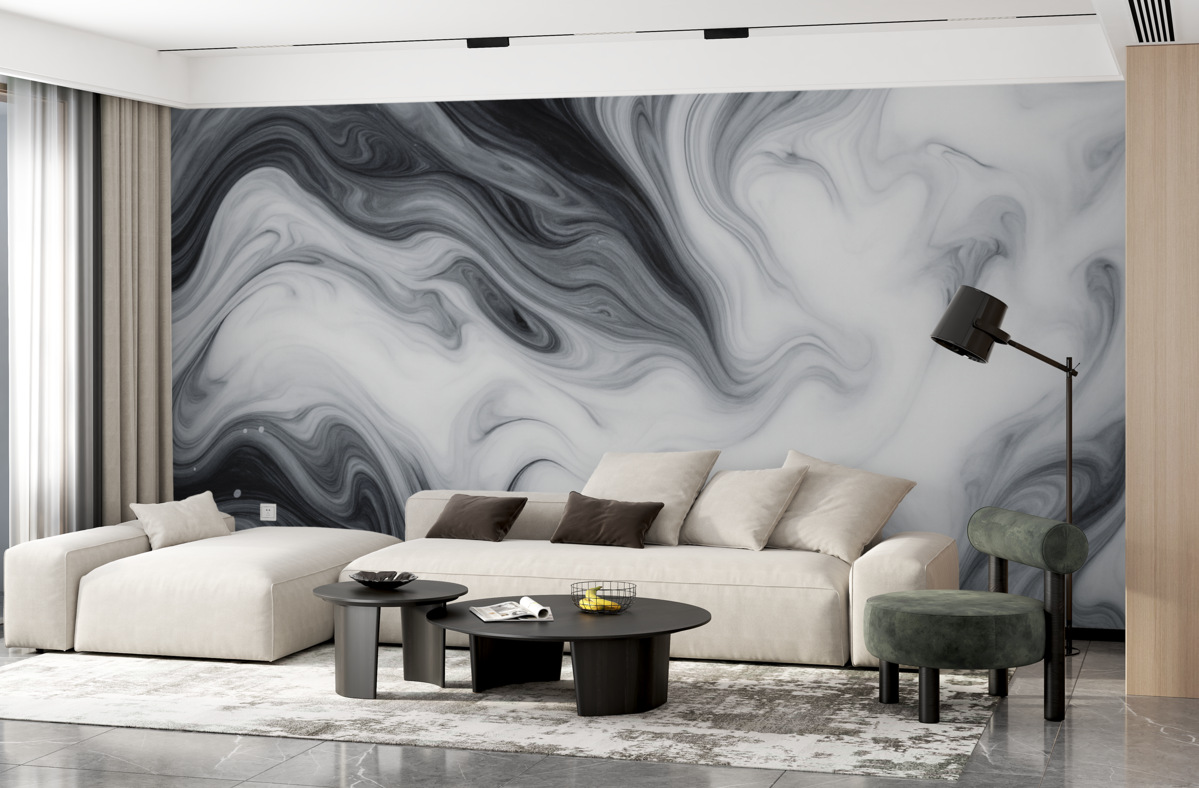 Fototapeta Fale niekonwencjonalne.