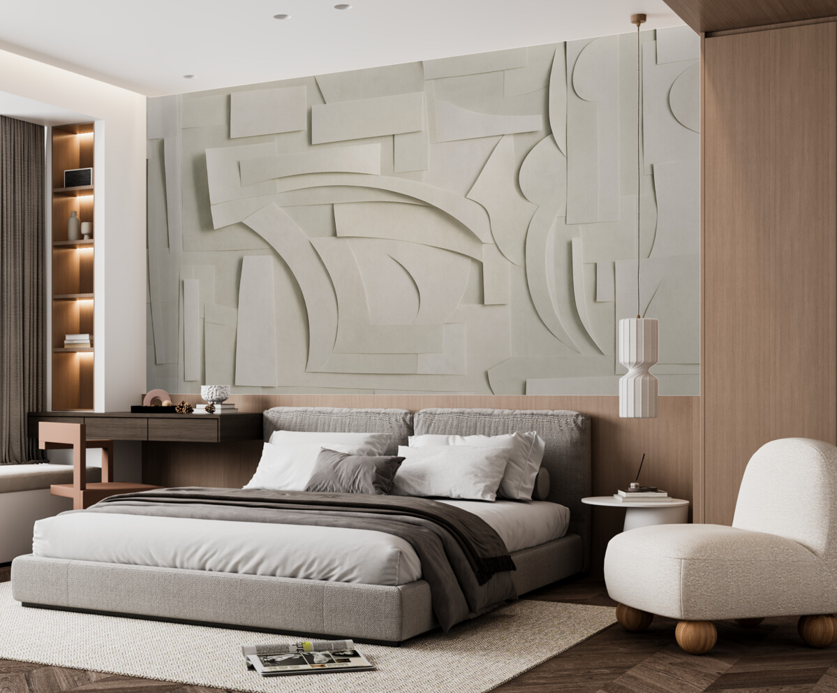 Fototapeta Betonowa ściana wspierająca.