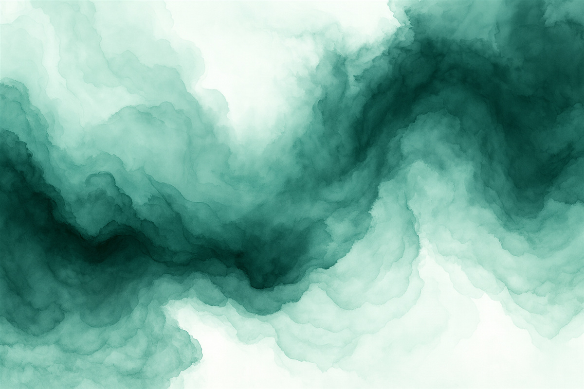 Fototapeta Abstrakcyjne rozwodnienia farby