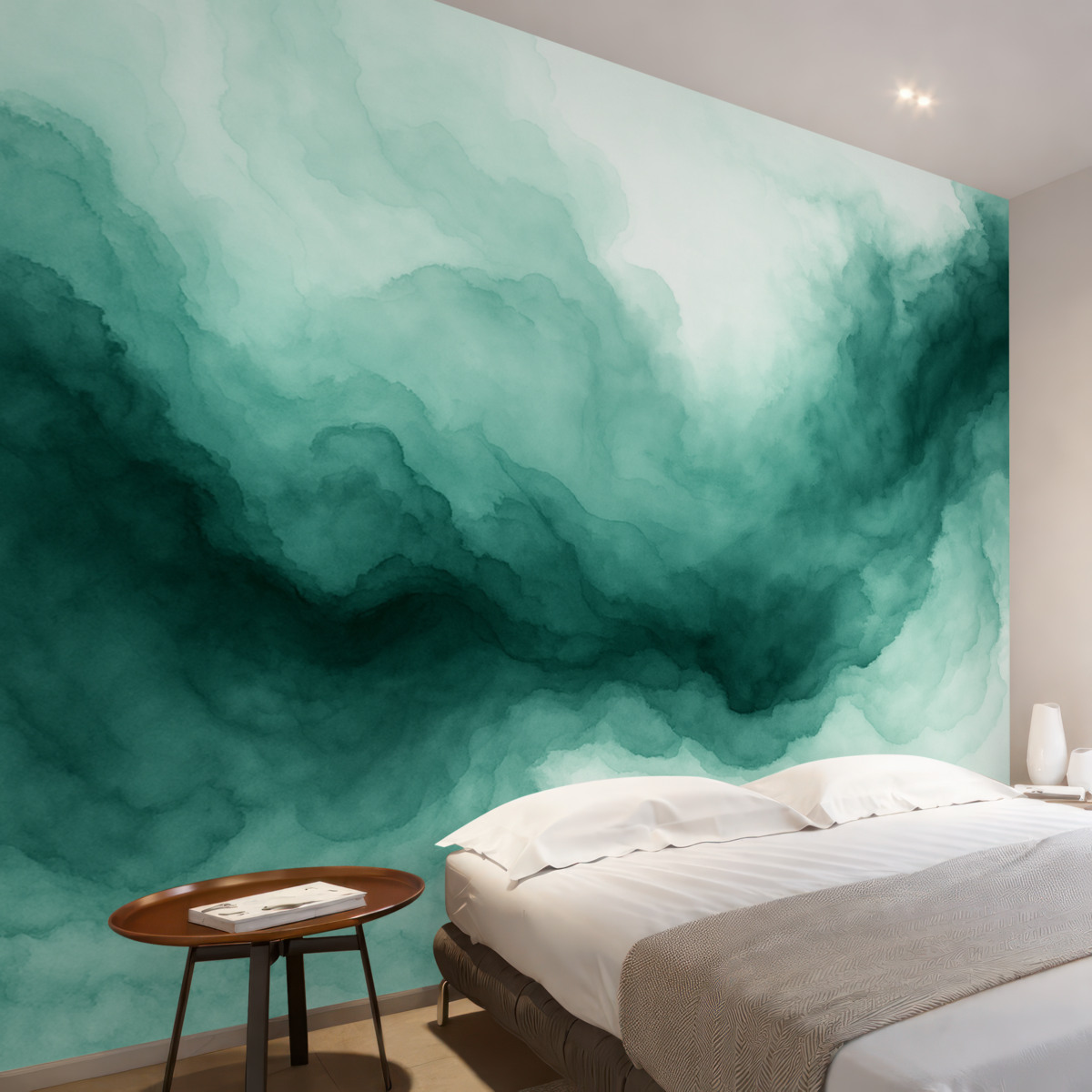 Fototapeta Abstrakcyjne rozwodnienia farby