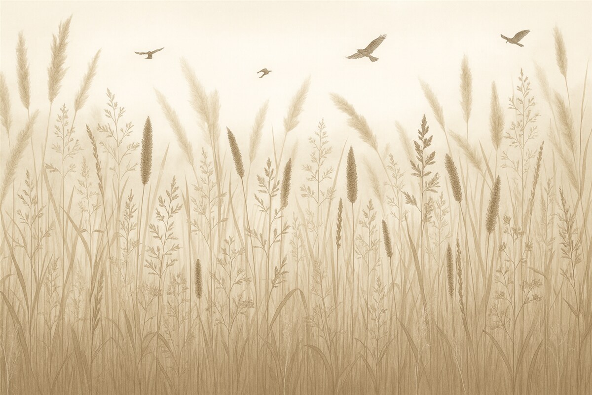 Fototapeta Łąka kłosów kukurydzy