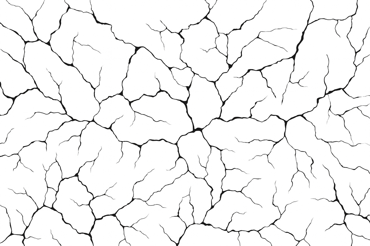 Fototapeta Kropki, jasne tło, czarna abstrakcyjna kreseczka.