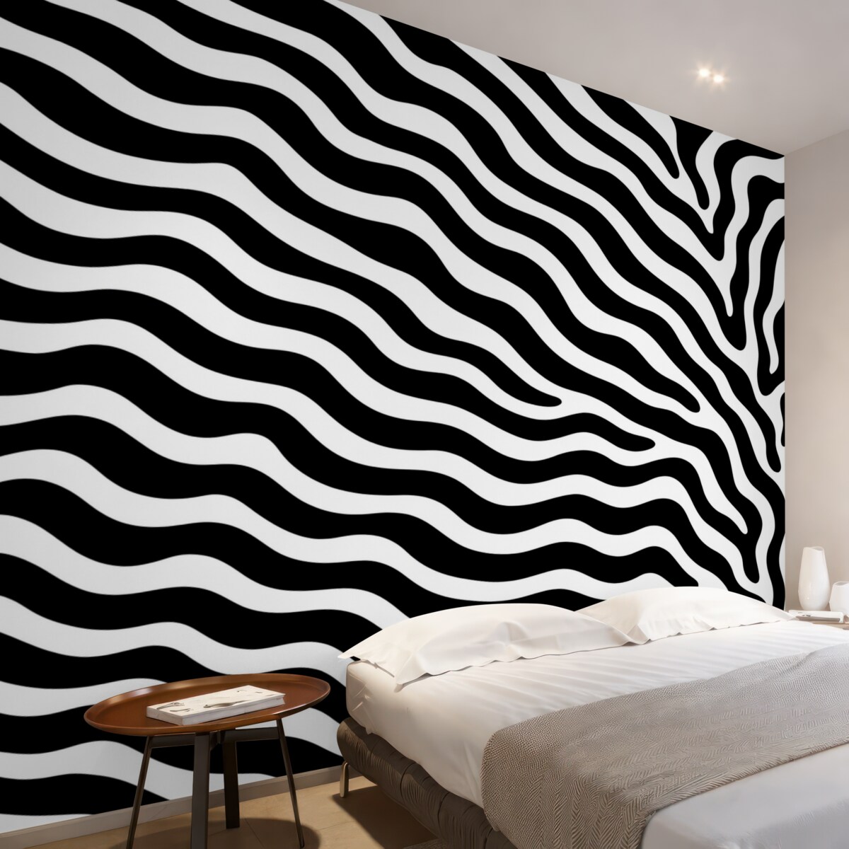 Fototapeta Pasiaste wzory zebr.