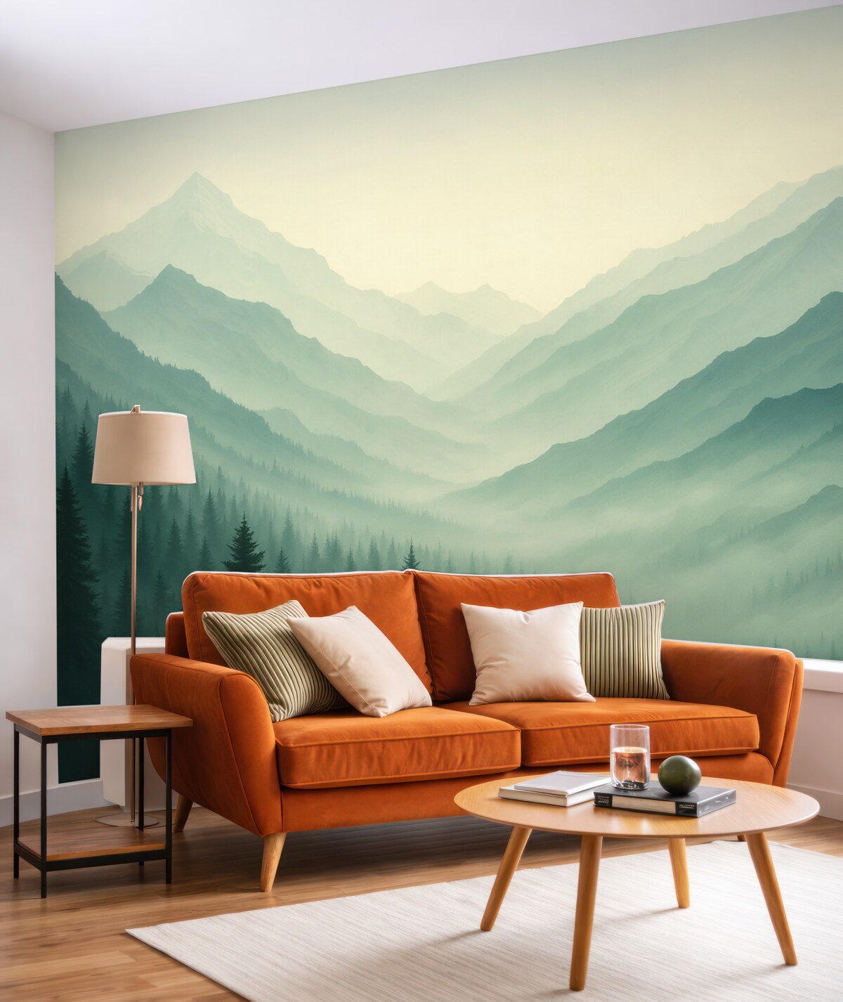 Fototapeta 5. Lasy oraz góry.