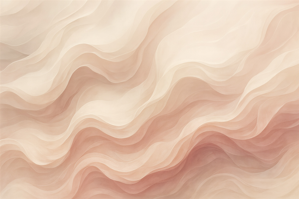 Fototapeta Różowa subtelność.