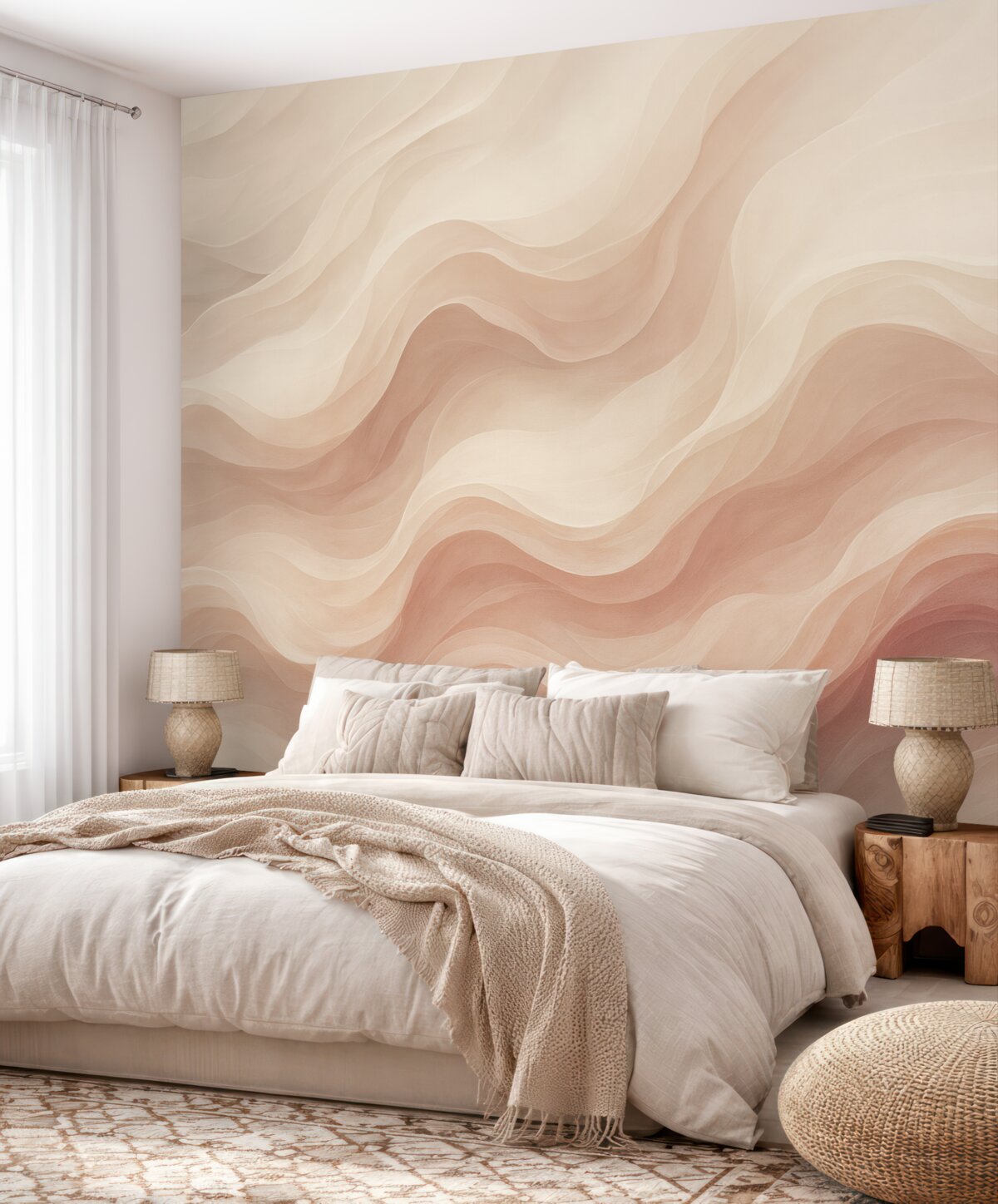 Fototapeta Różowa subtelność.