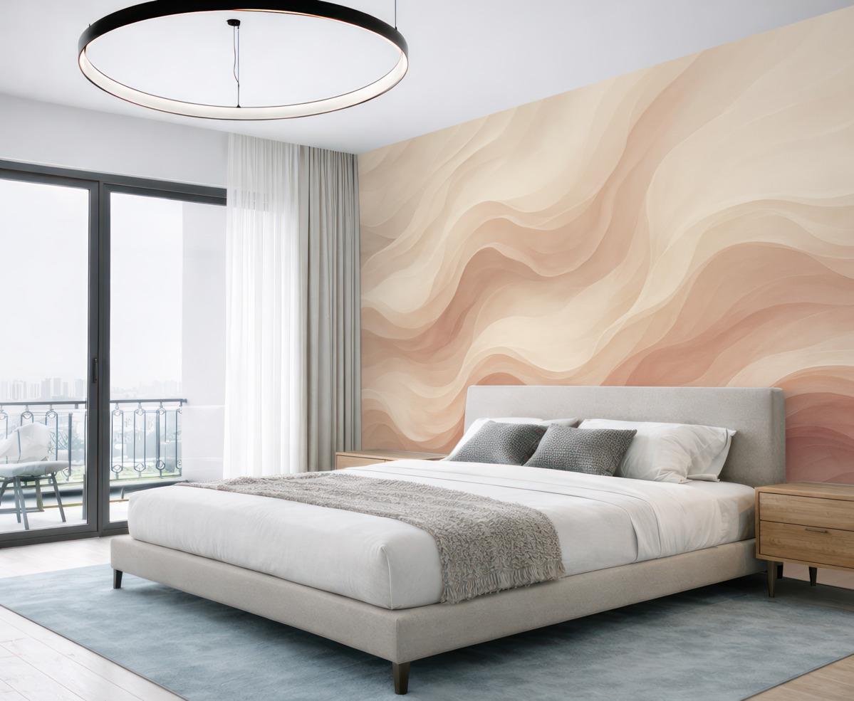 Fototapeta Różowa subtelność.