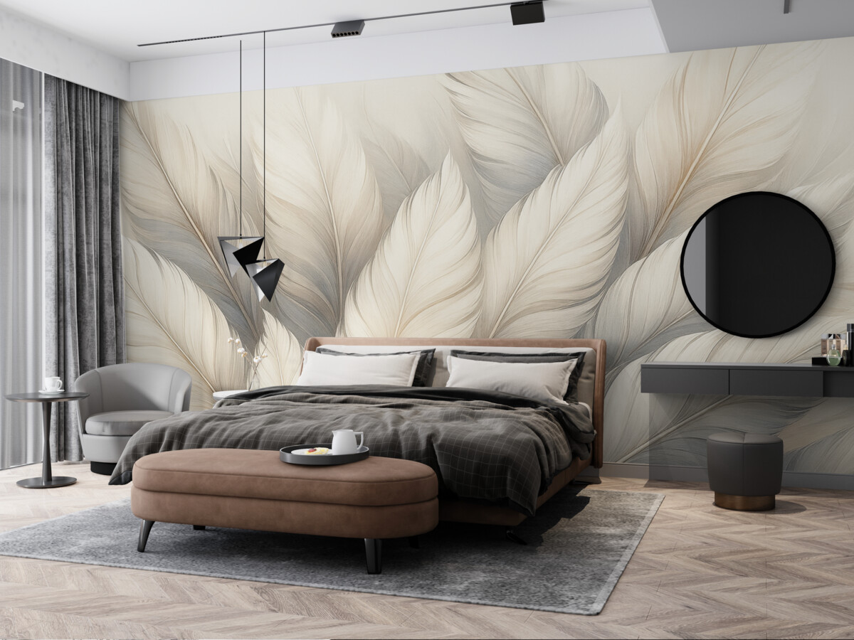 Fototapeta Przezroczyste, delikatne skrzydła.