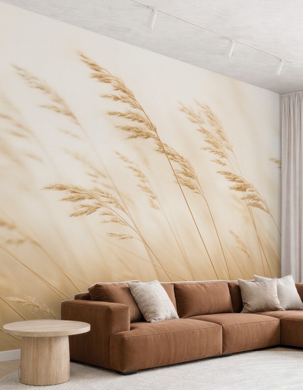 Fototapeta Łąki o poranku skąpane w mgle.