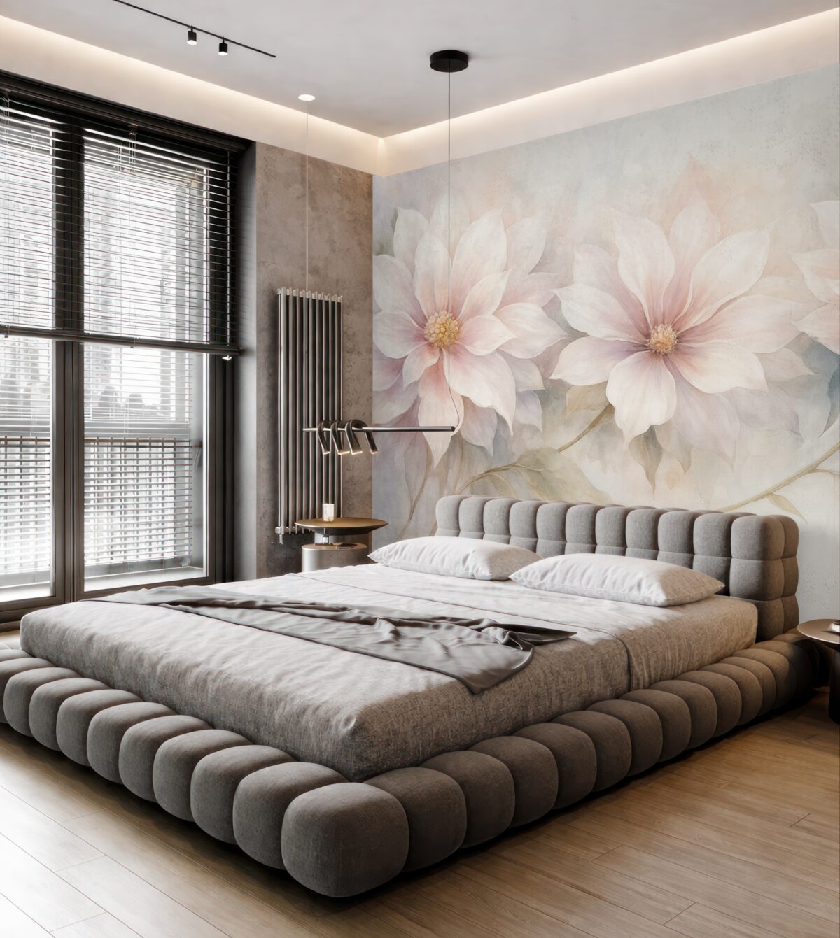 Fototapeta Trzy bukiety.