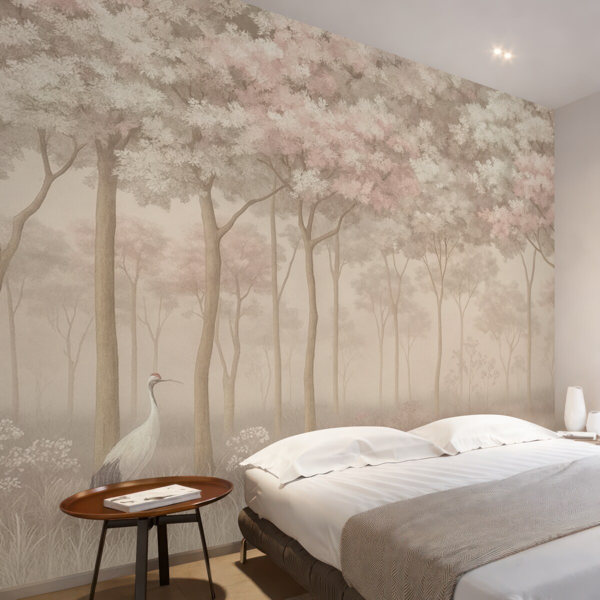 Fototapeta Czarujący pastelowy las