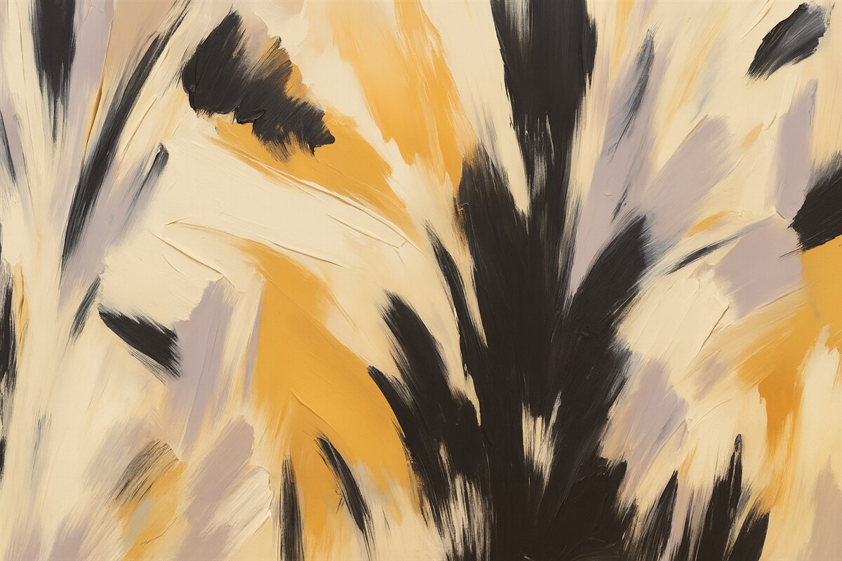 Fototapeta Abstrakcja, naśladowanie stylu malarskiego pociągnięcia pędzlem.