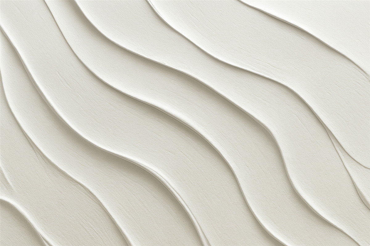 Fototapeta Skutek delikatnej betonowej ściany.