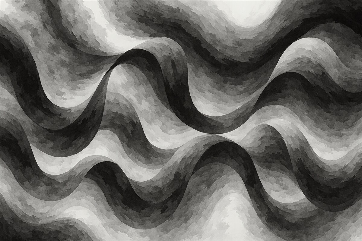 Fototapeta Fale nietypowe