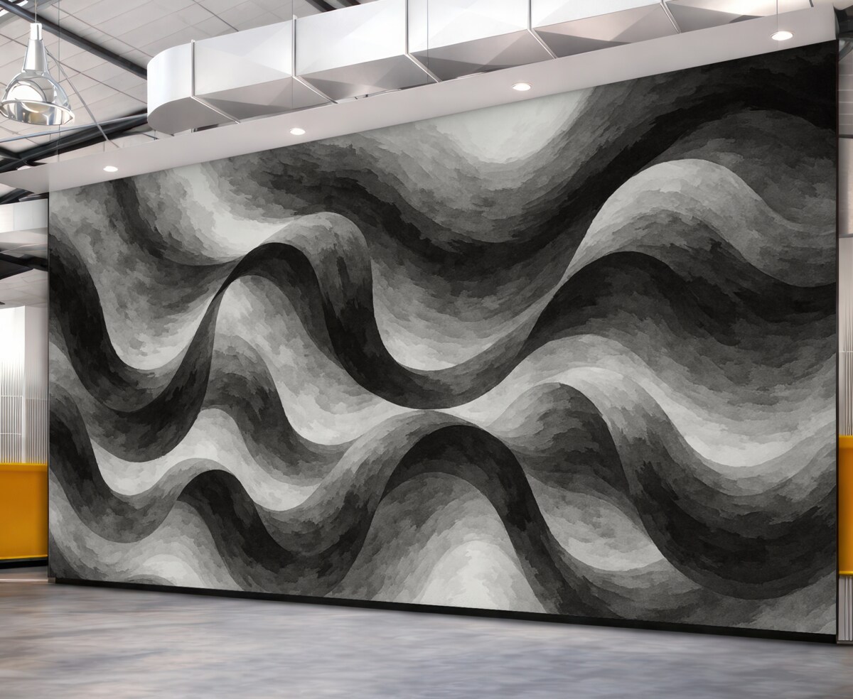 Fototapeta Fale nietypowe