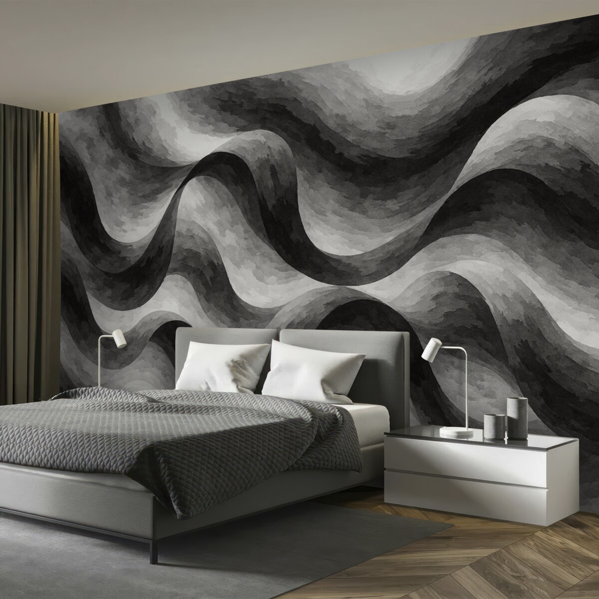 Fototapeta Fale nietypowe