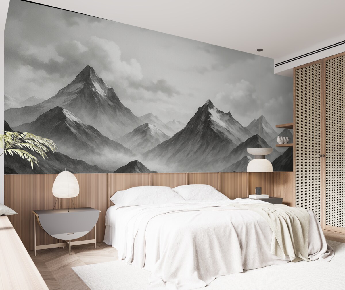 Fototapeta Górska mgła.