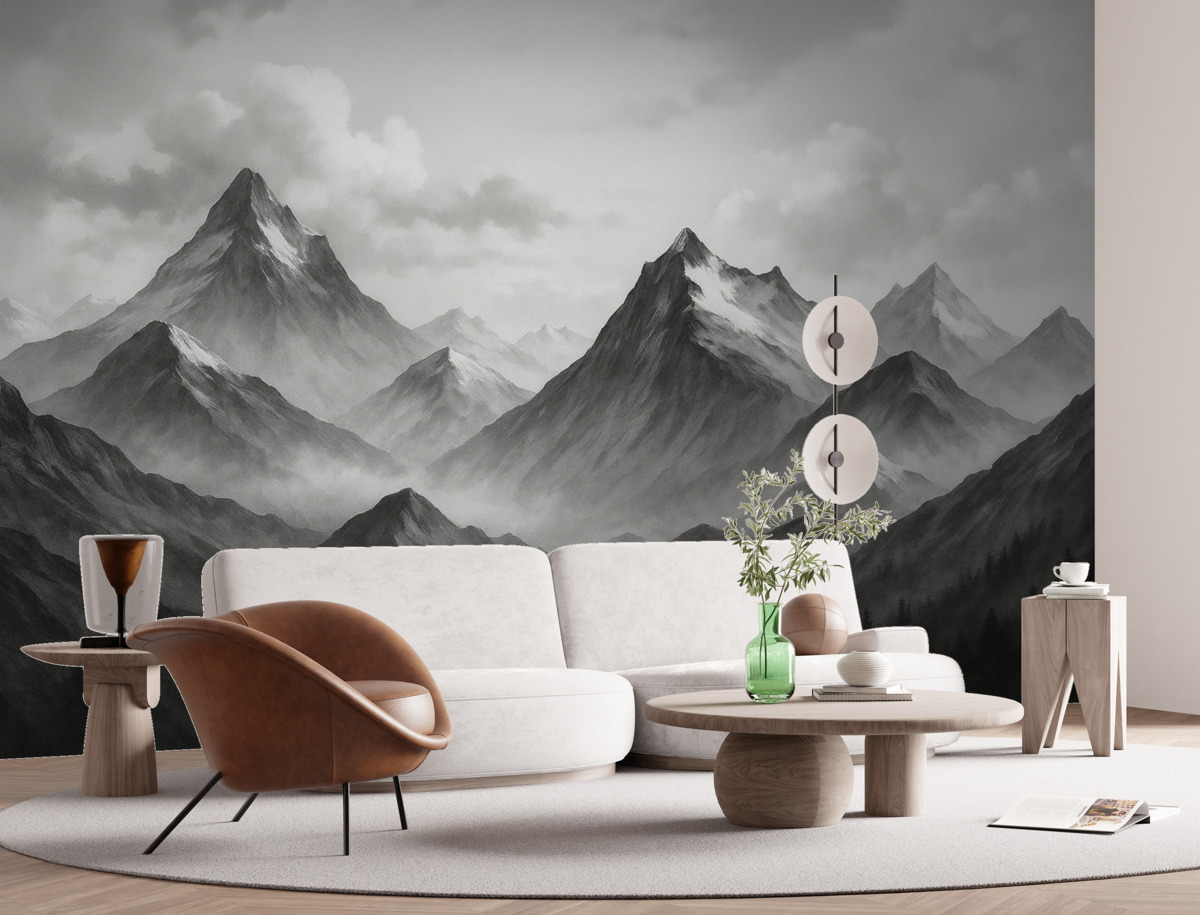 Fototapeta Górska mgła.