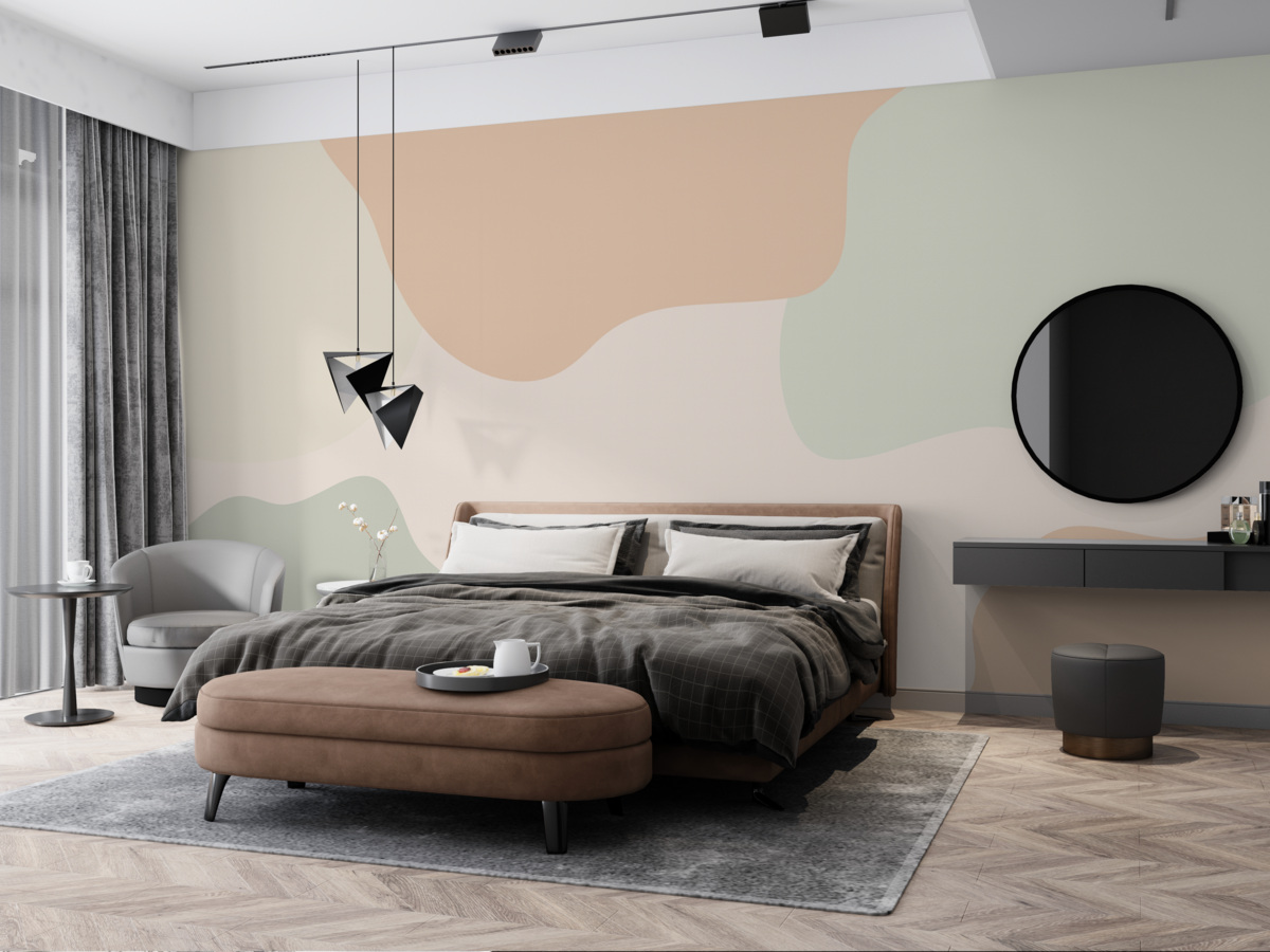 Fototapeta Abstrakcyjne geometryczne formy.