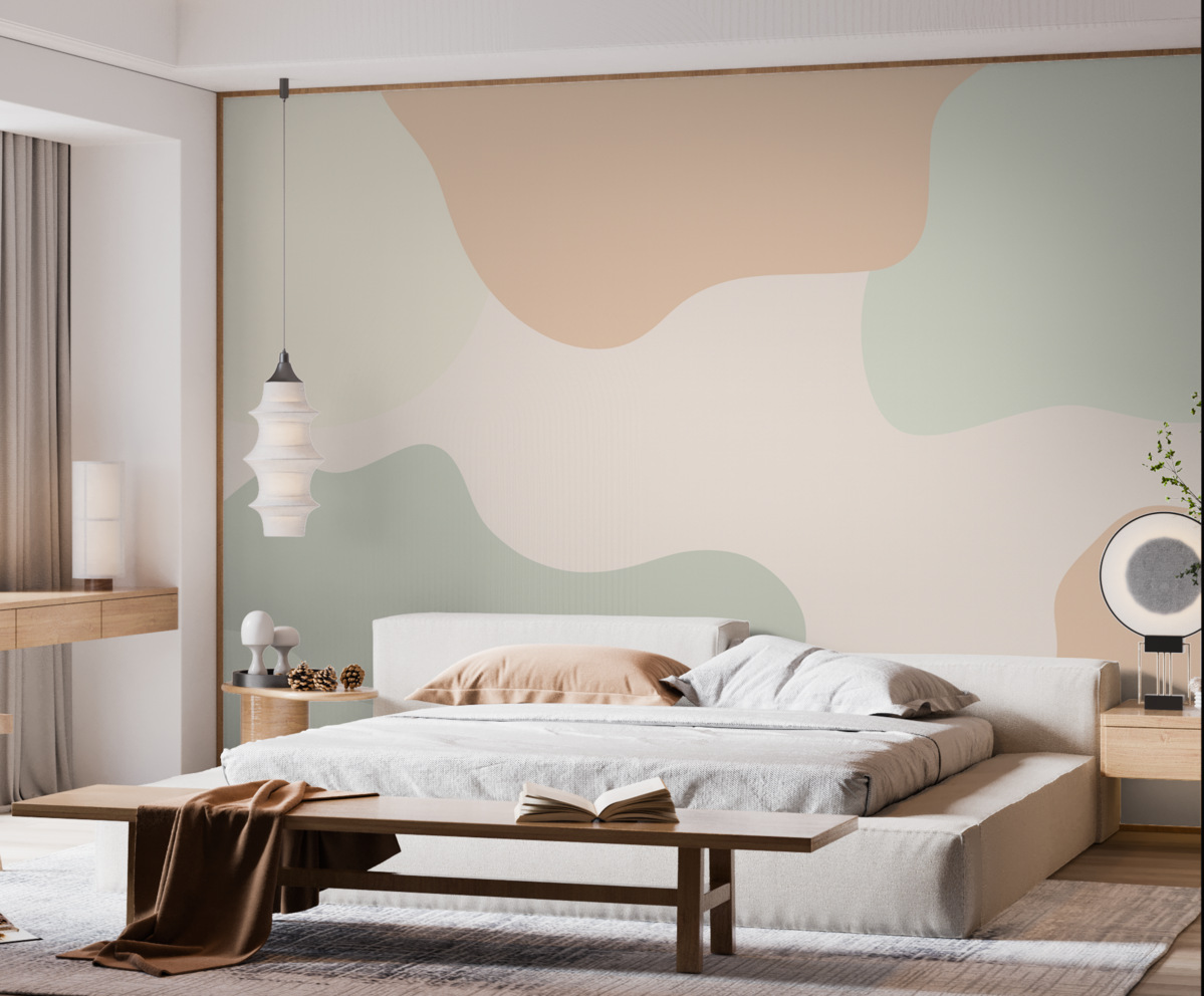 Fototapeta Abstrakcyjne geometryczne formy.